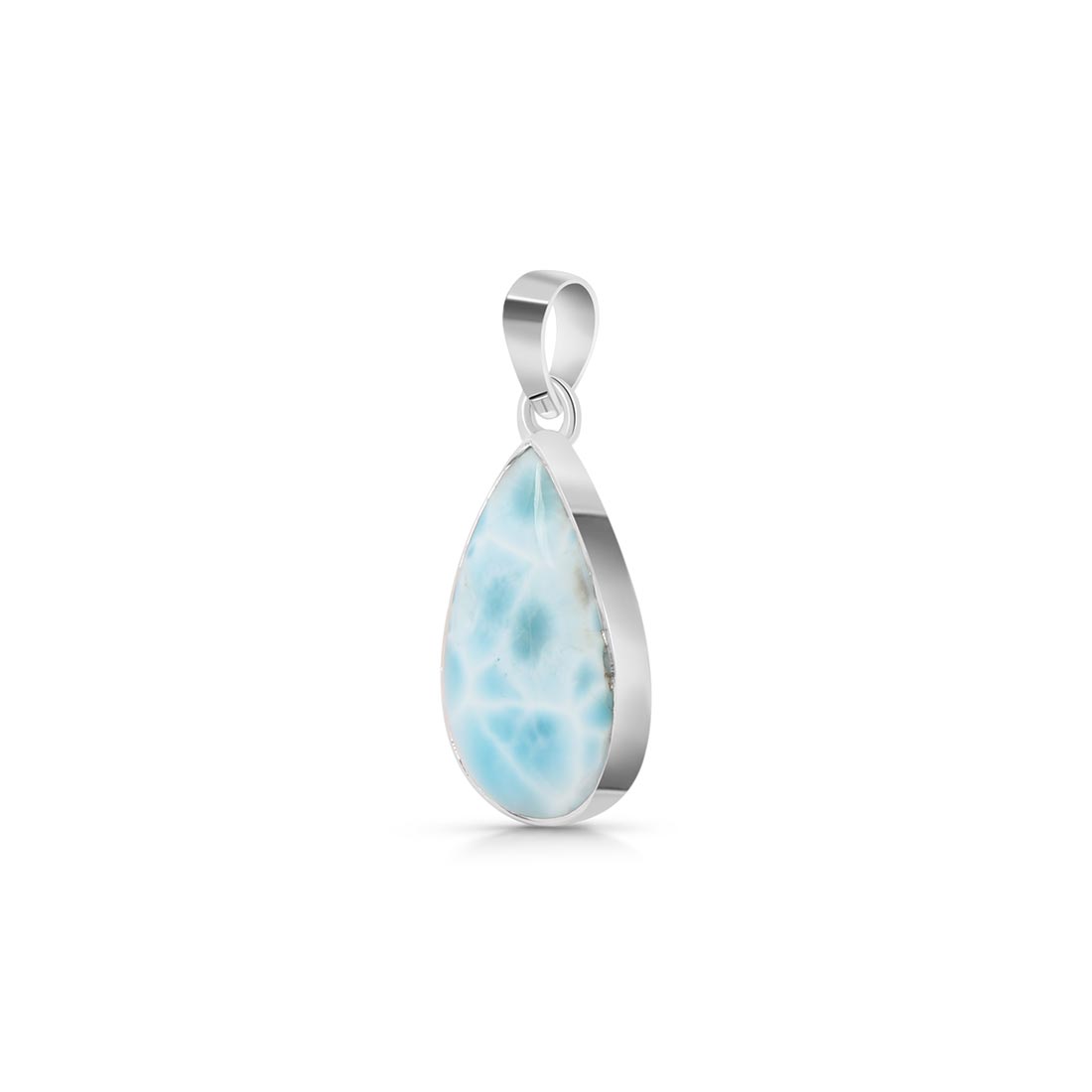 Larimar Pendant-(LAR-P-11.)